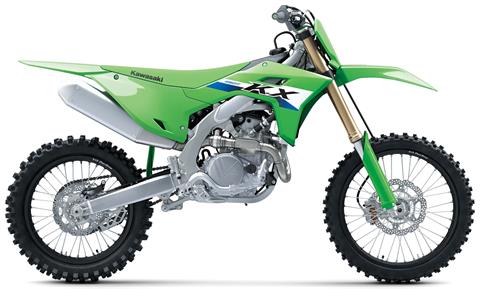 2027 Kawasaki KX™450F in Columbia, Missouri