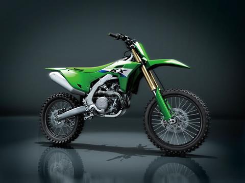 New 2027 Kawasaki KX™450F | Motorcycles in Laurel MD | Lime Green