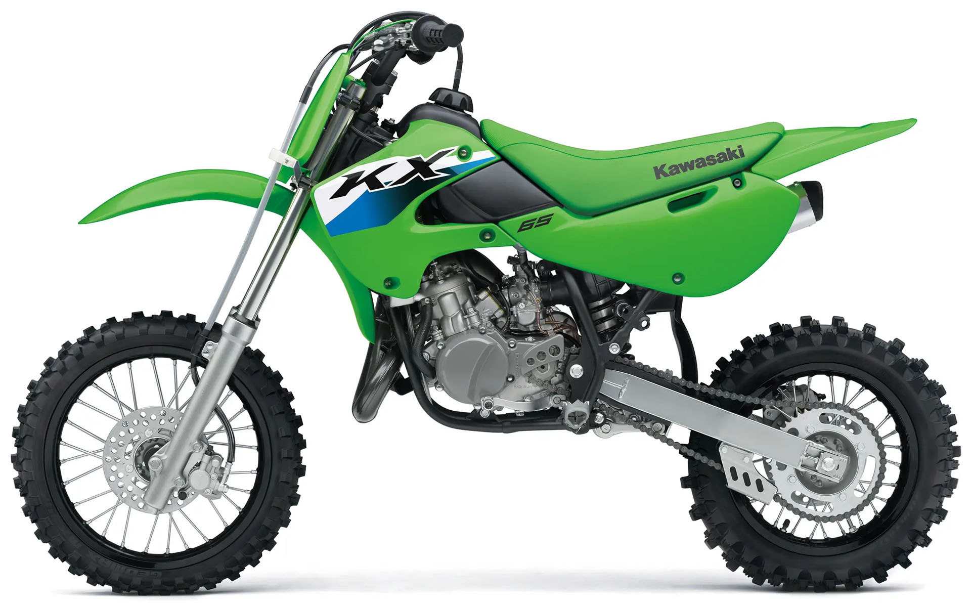 New 2027 Kawasaki KX™65 Lime Green | Motorcycles in Plymouth MA |