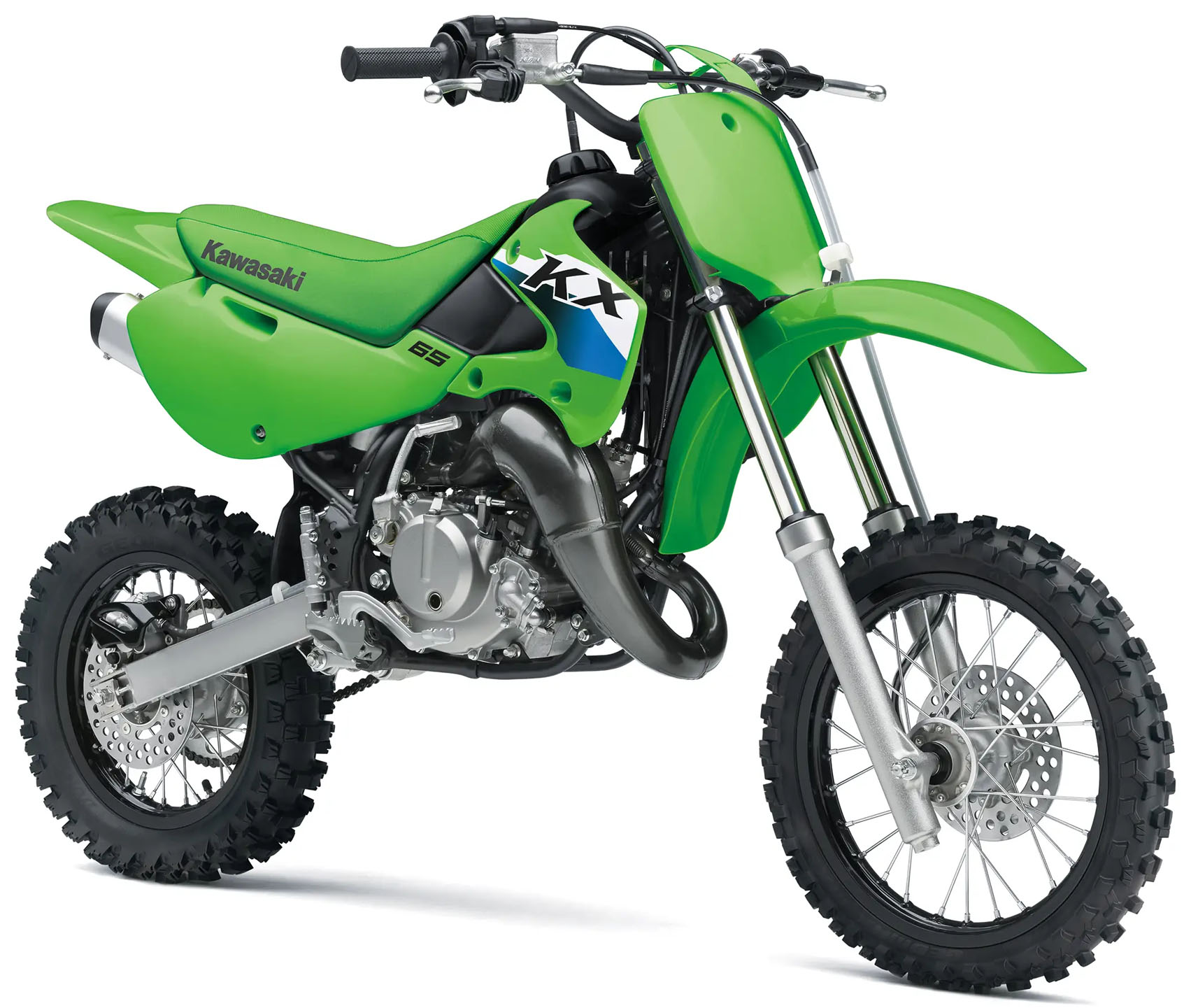 カッキーです New 2027 Kawasaki KX™65 | Motorcycles in Bear DE | Lime Green