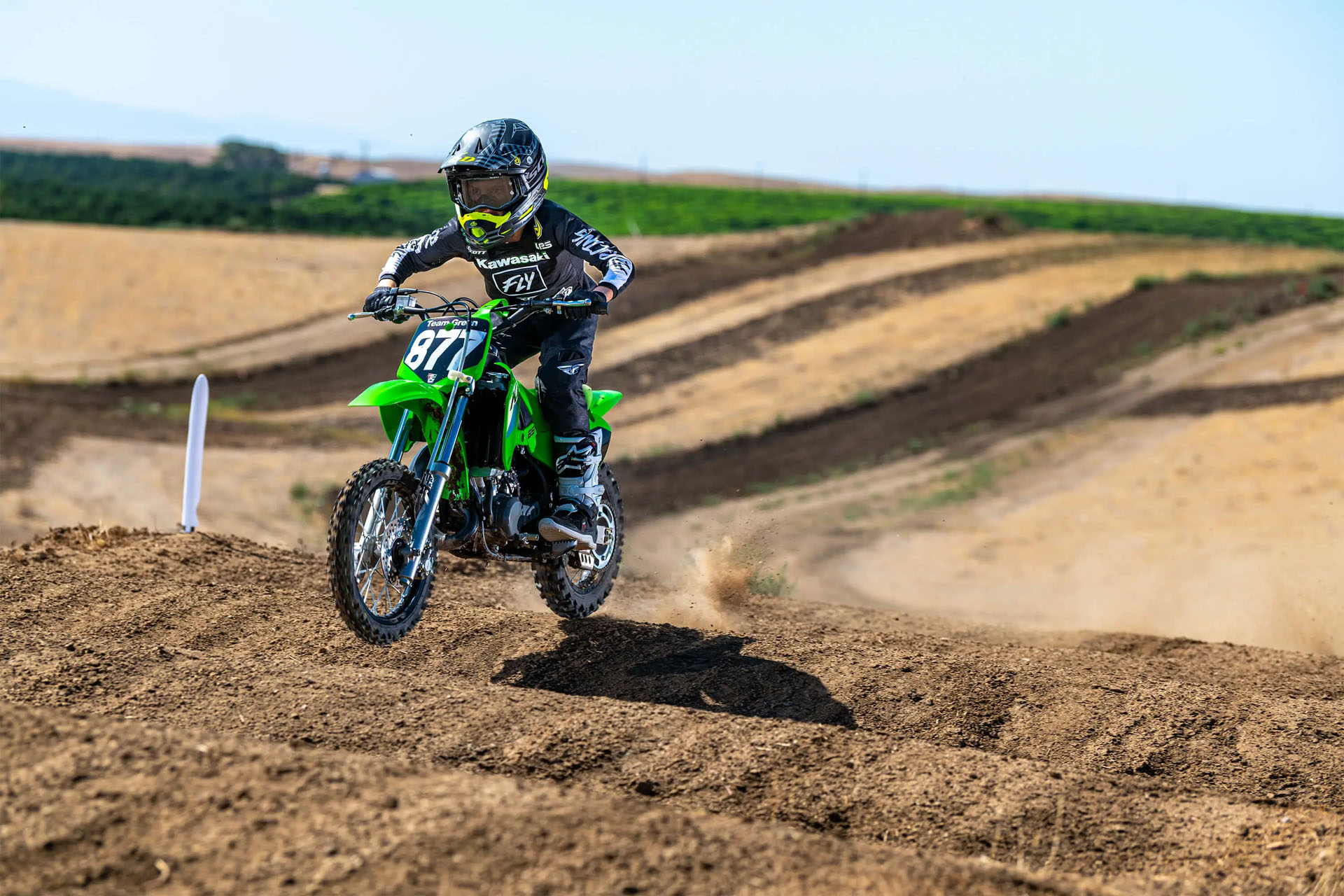 New 2027 Kawasaki KX™65 Motorcycles in Lafayette, LA