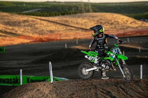 New 2027 Kawasaki KX™65 | Motorcycles in Bear DE | Lime Green