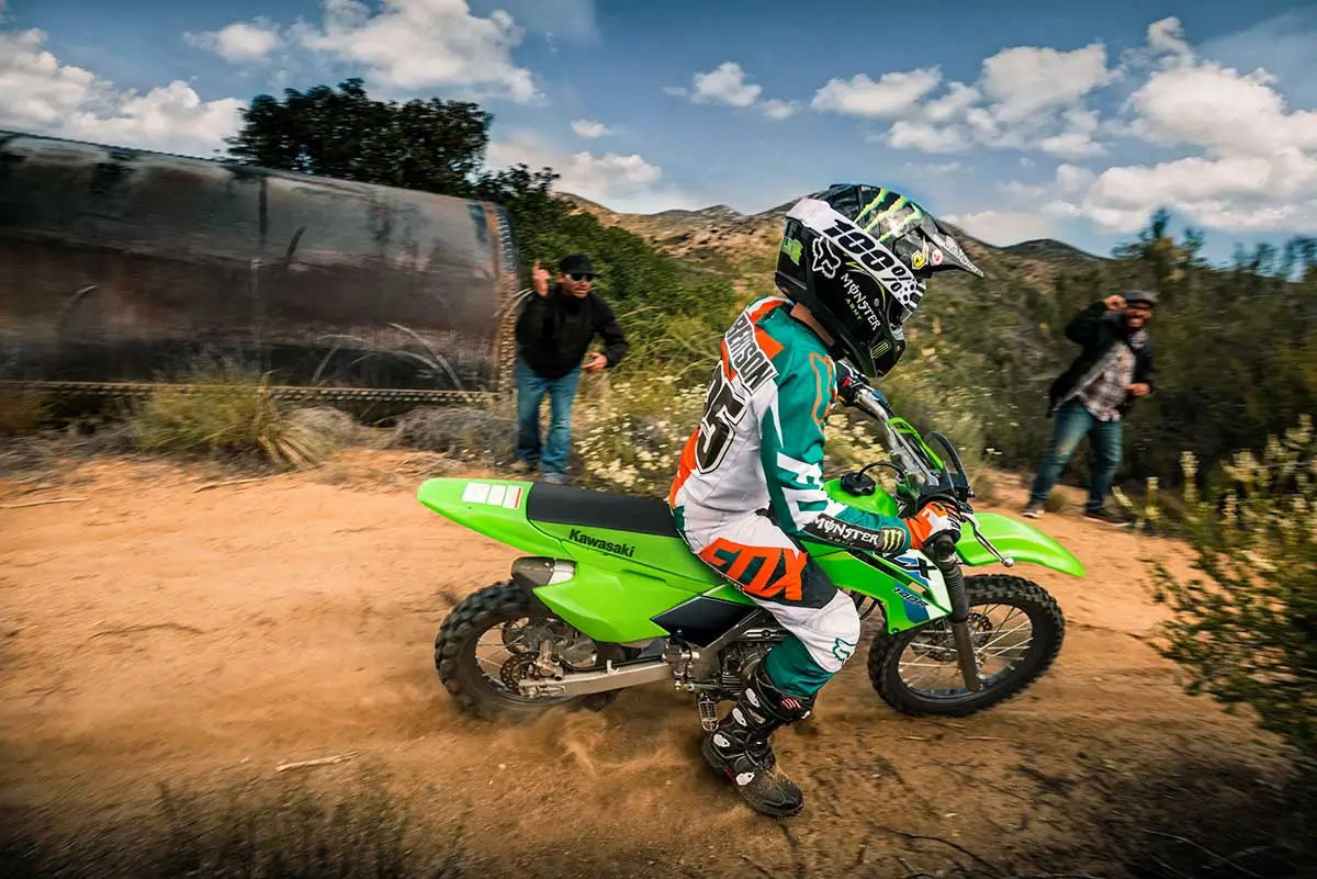2027 Kawasaki KLX®140R in Fairview, Utah - Photo 6