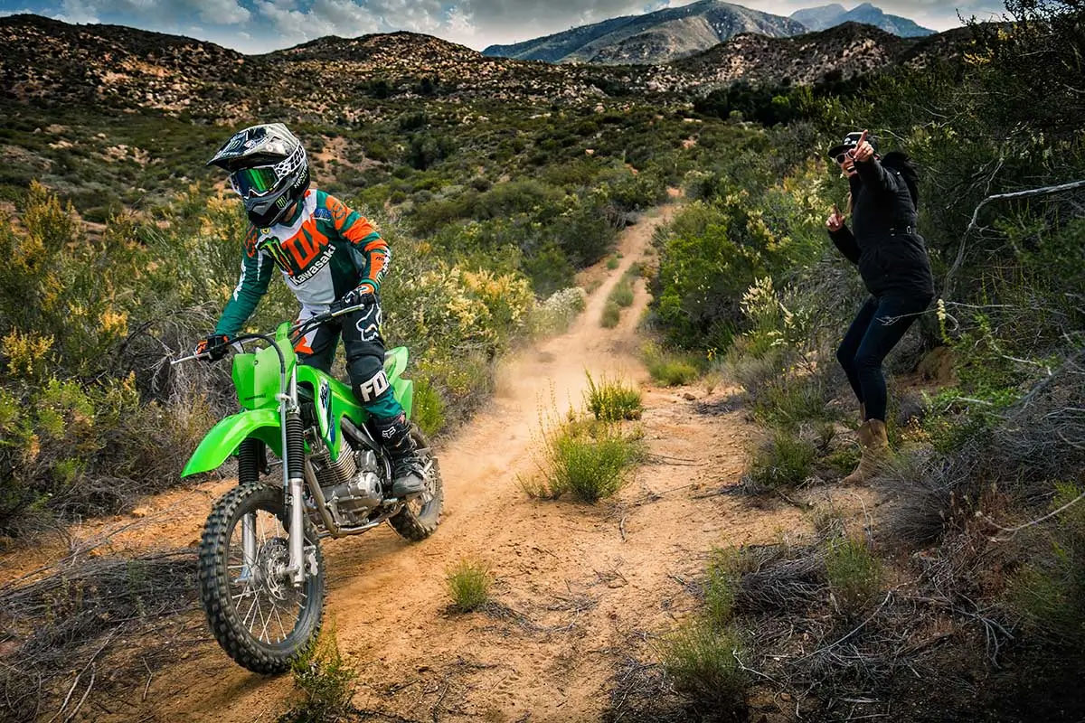 2027 Kawasaki KLX®140R in Fairview, Utah - Photo 8