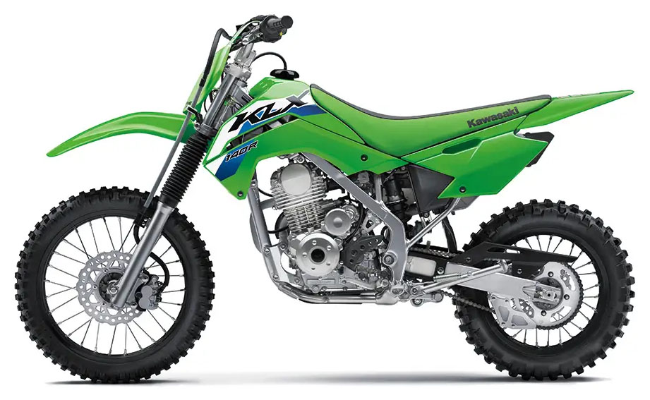 New 2027 Kawasaki KLX®140R Lime Green | Motorcycles in Plymouth MA |