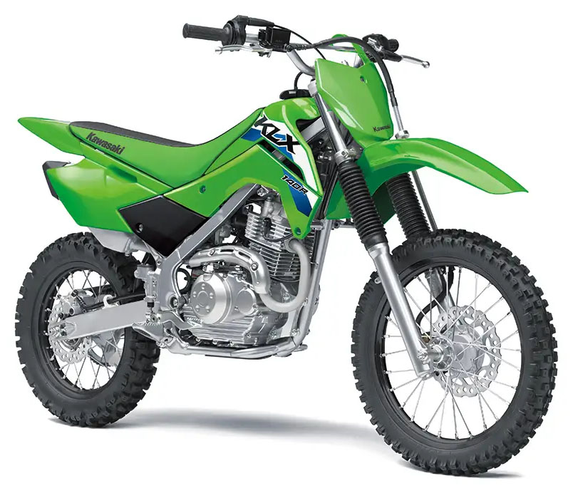 New 2027 Kawasaki KLX®140R Lime Green | Motorcycles in Plymouth MA |