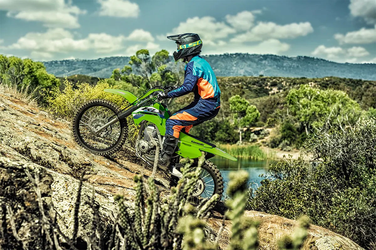 2027 Kawasaki KLX®140R F in Fairview, Utah - Photo 6