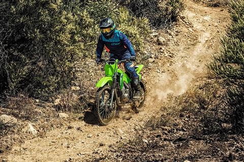 2027 Kawasaki KLX®140R F in Fairview, Utah - Photo 8