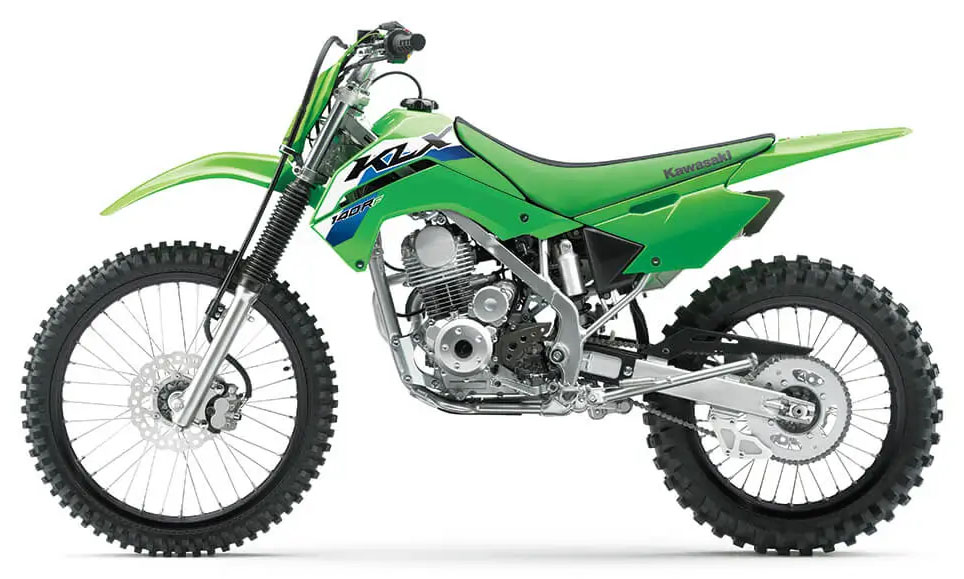 2027 Kawasaki KLX®140R F in Fairview, Utah - Photo 2