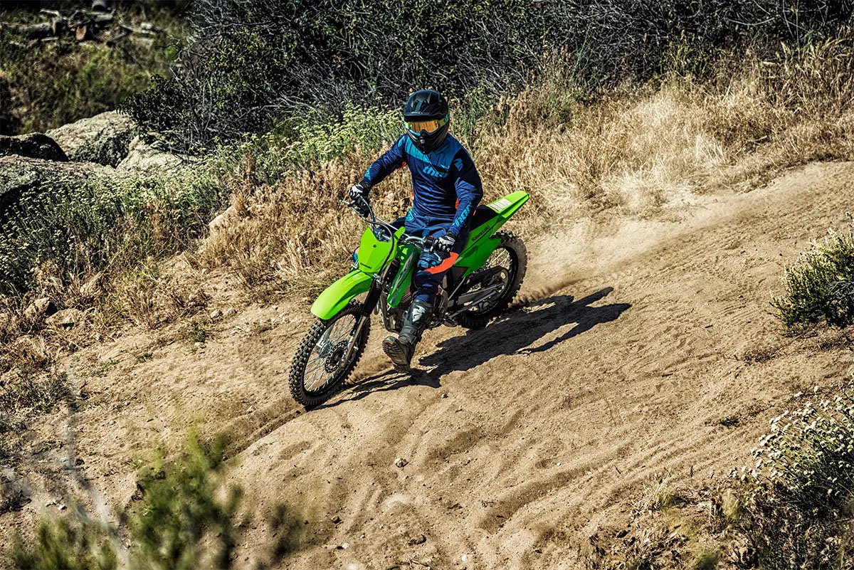 2027 Kawasaki KLX®140R F in Fairview, Utah - Photo 4