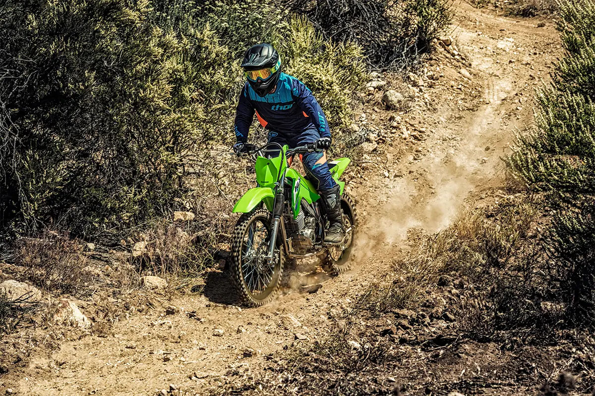 2027 Kawasaki KLX®140R F in Fairview, Utah - Photo 8
