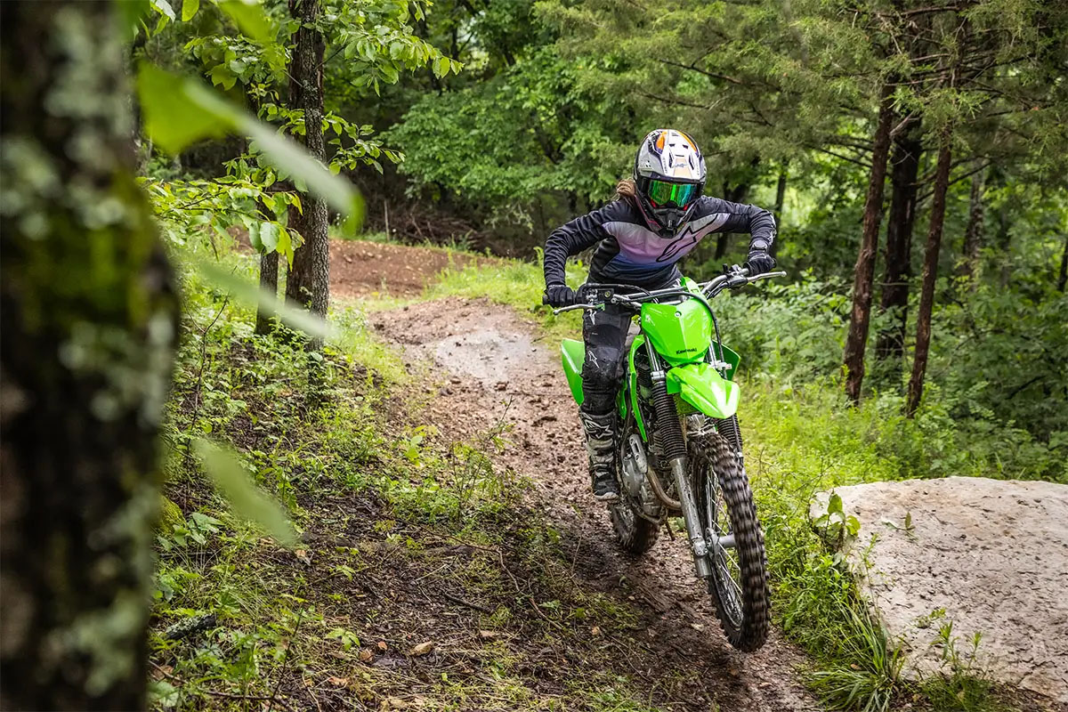2027 Kawasaki KLX®230R 5