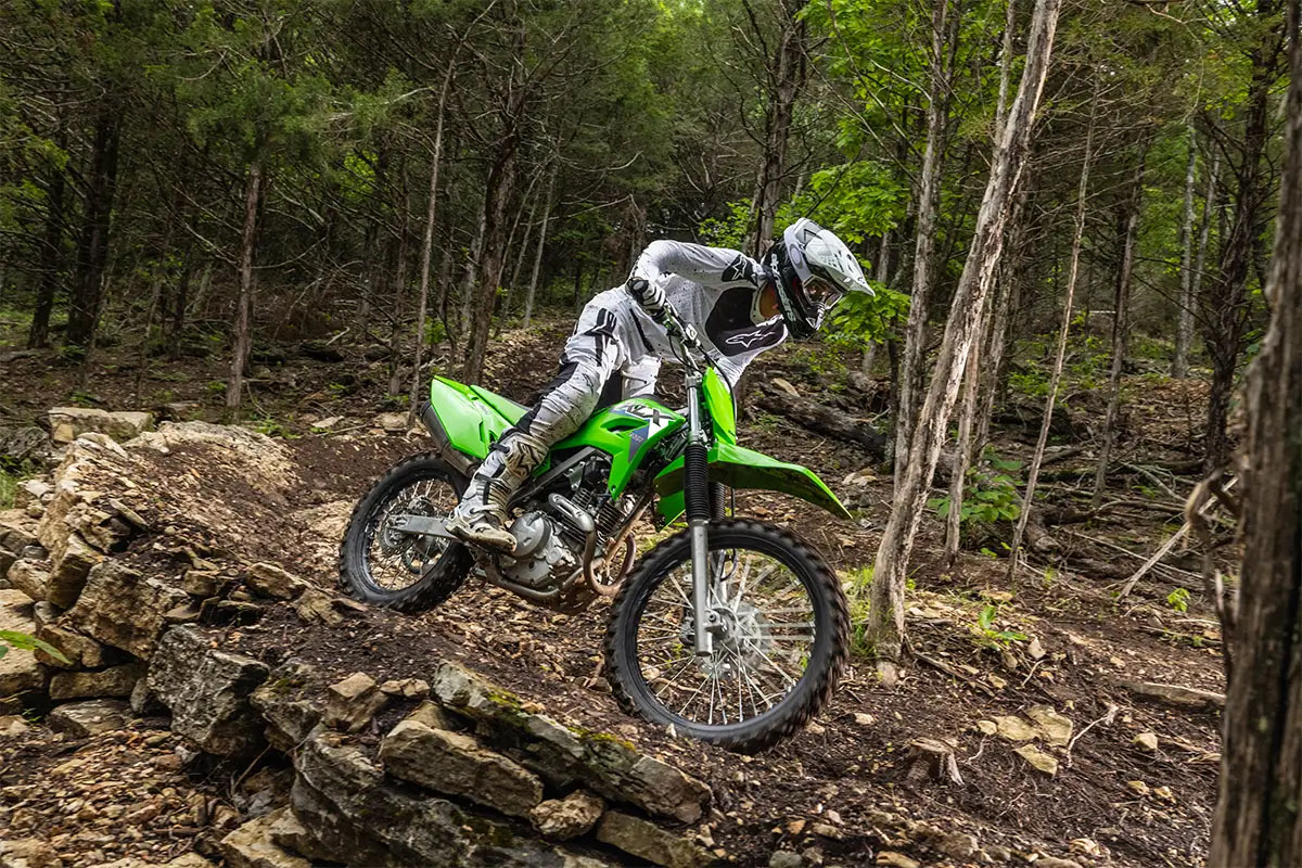 2027 Kawasaki KLX®230R 7