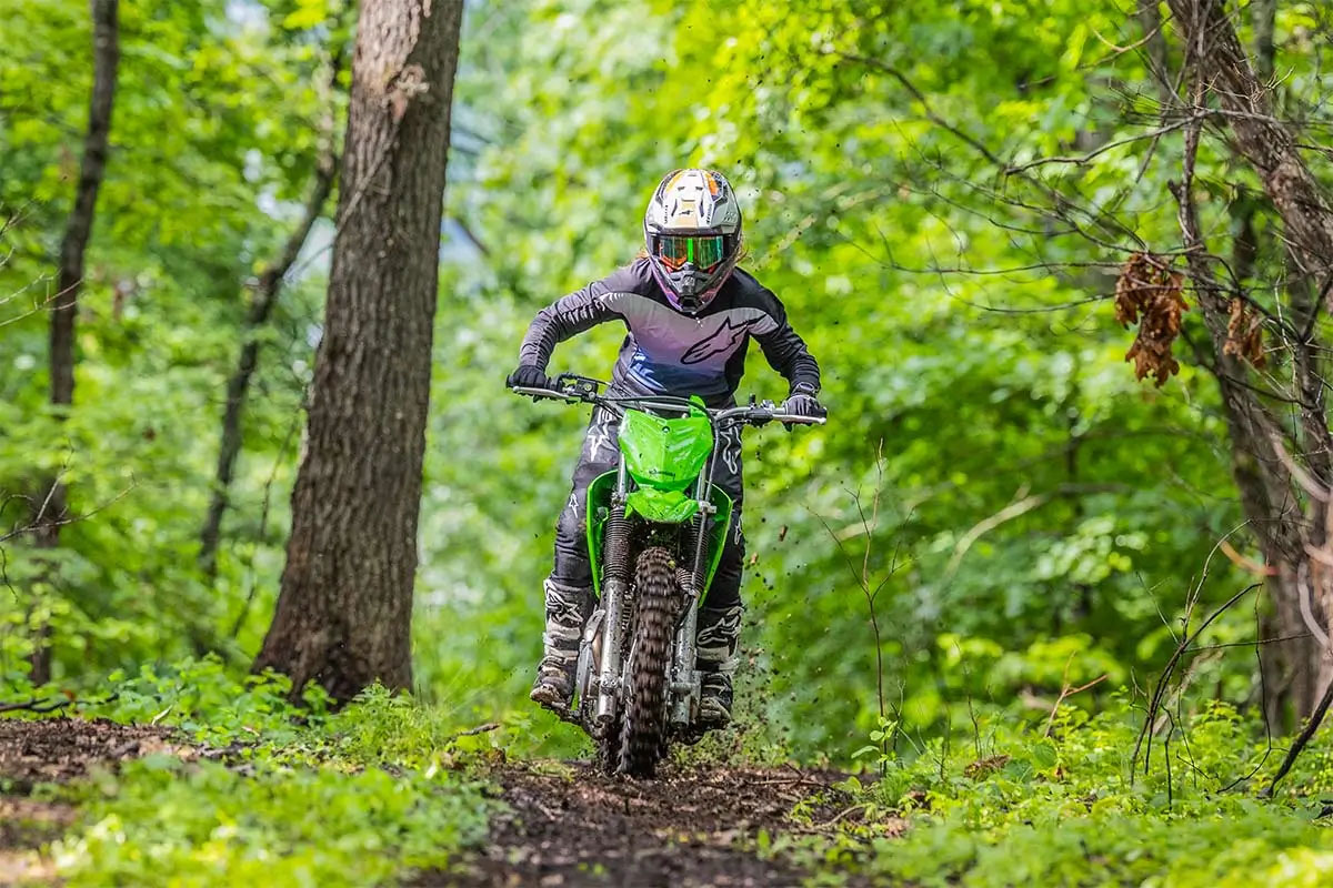 2027 Kawasaki KLX®230R S 4
