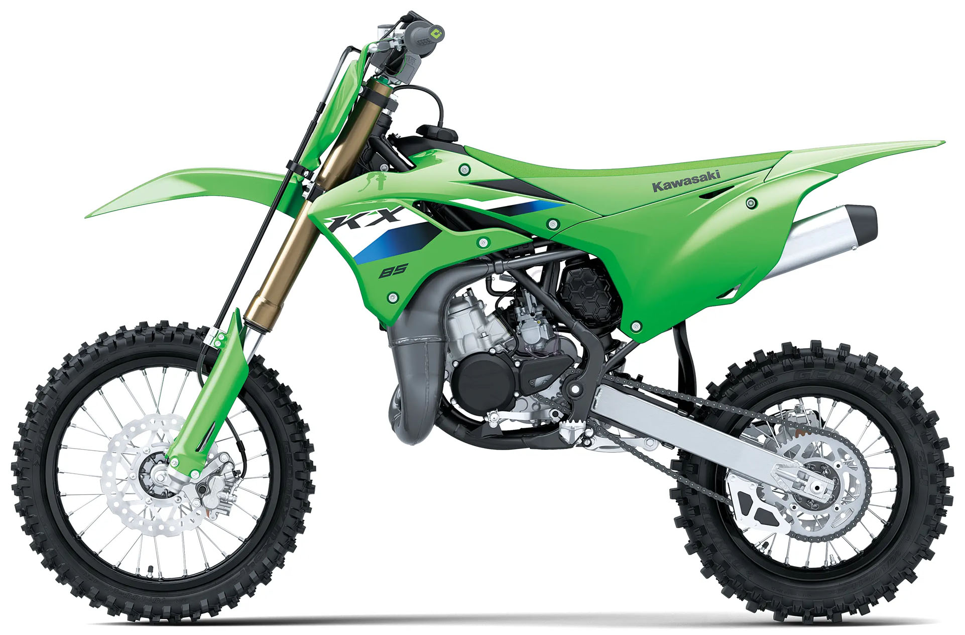 New 2027 Kawasaki KX™85, Anderson IN | Specs, Price, Photos | Lime