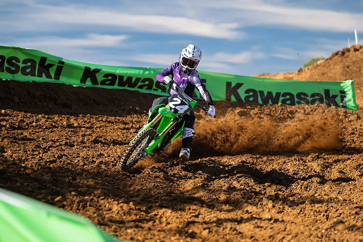 New 2027 Kawasaki KX™85 Lime Green | Motorcycles in Plymouth MA |