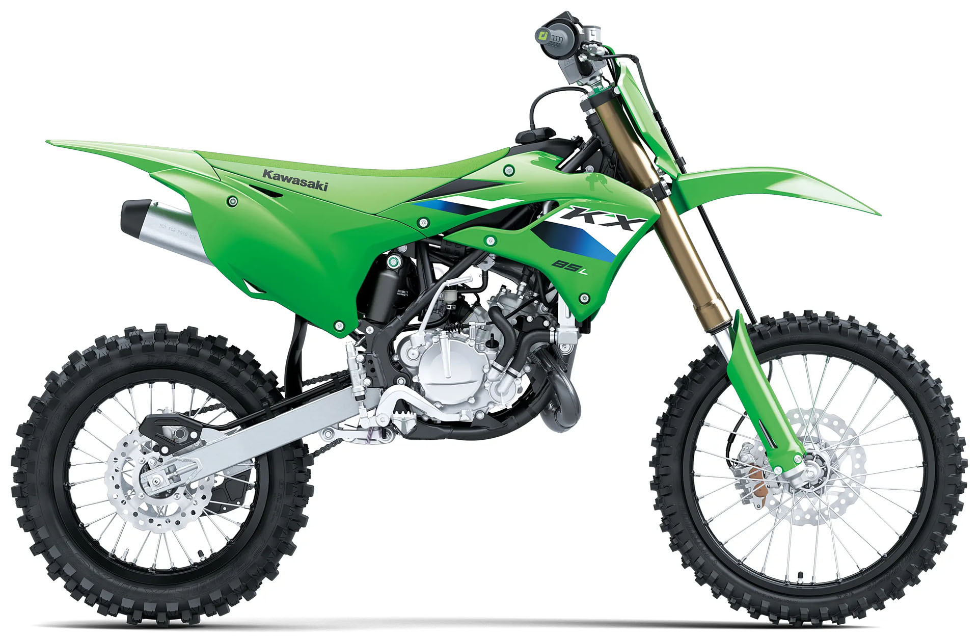 New 2027 Kawasaki KX™85 L | Motorcycles in Albuquerque NM | Lime Green