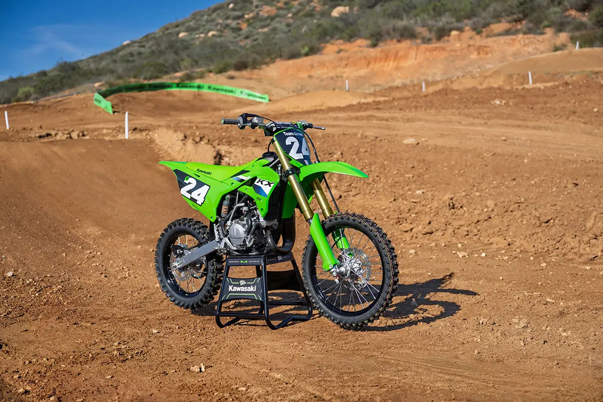 New 2027 Kawasaki KX™85 L | Motorcycles in Albuquerque NM | Lime Green