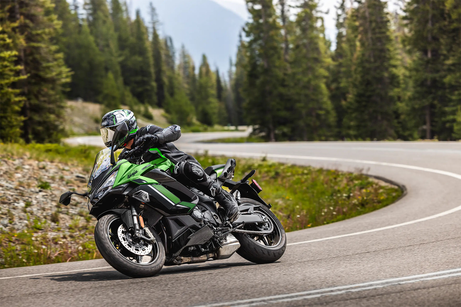 2027 Kawasaki NINJA® 1100SX SE ABS, Marietta OH | New Motorcycles