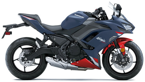 ヘビお　DAY7 2027 Kawasaki NINJA® 650 ABS Motorcycles Columbus Ohio NA