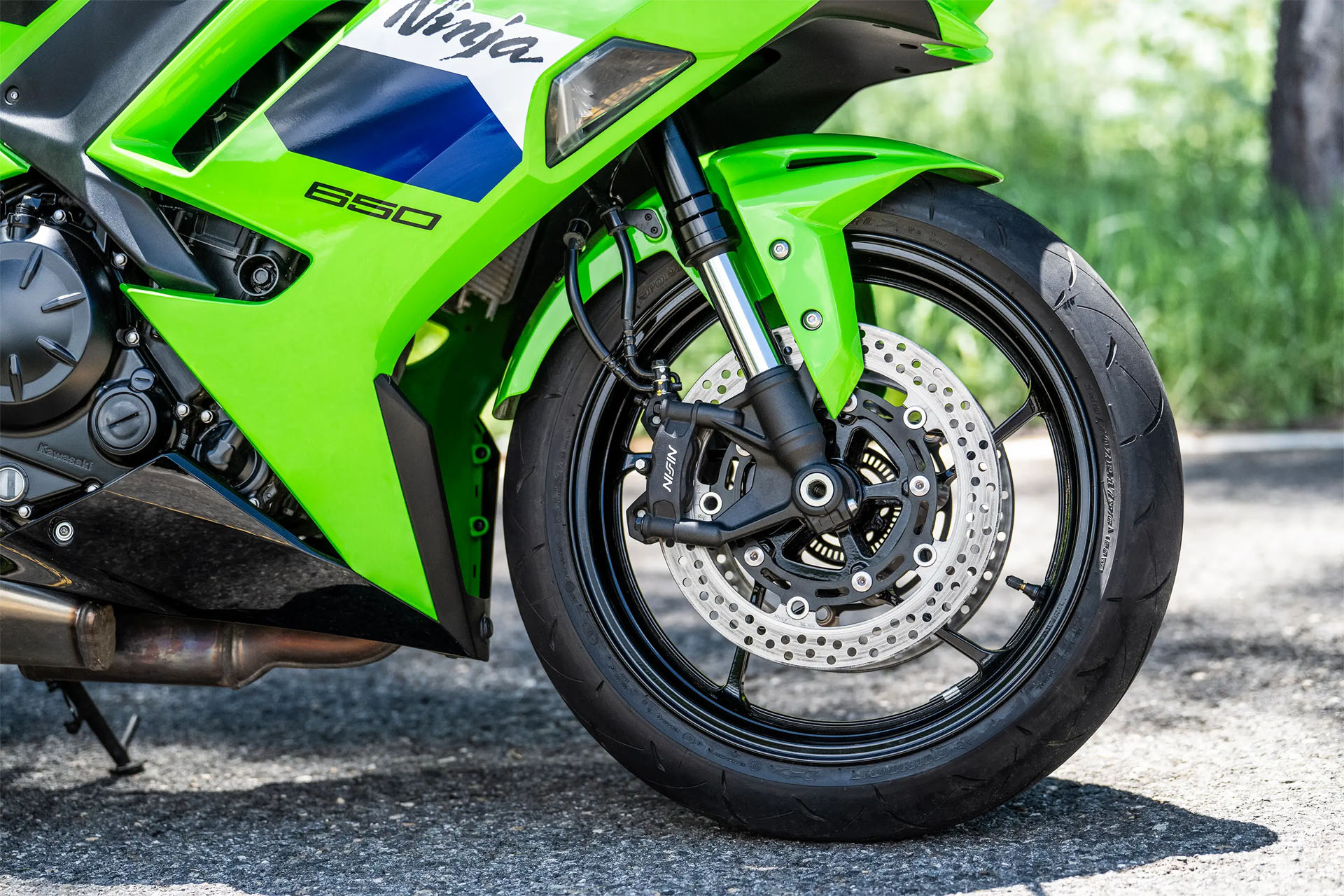 2027 Kawasaki NINJA® 650 ABS, Marionville MO | New Motorcycles for