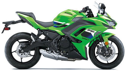 New 2027 Kawasaki NINJA® 650 ABS, Topeka KS | Specs, Price, Photos
