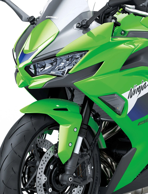 New 2027 Kawasaki NINJA® 650 ABS Lime Green Motorcycles For Sale