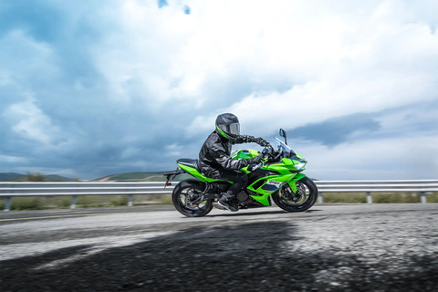 New 2027 Kawasaki NINJA® 650 ABS Lime Green Motorcycles For Sale