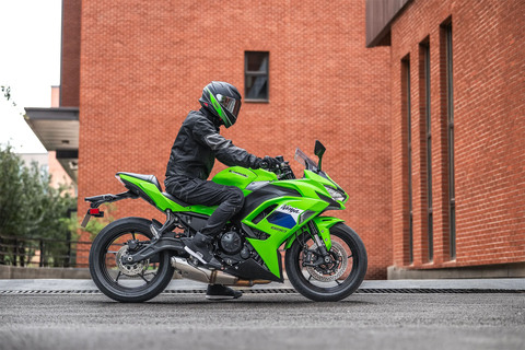 New 2027 Kawasaki NINJA® 650 ABS Lime Green Motorcycles For Sale