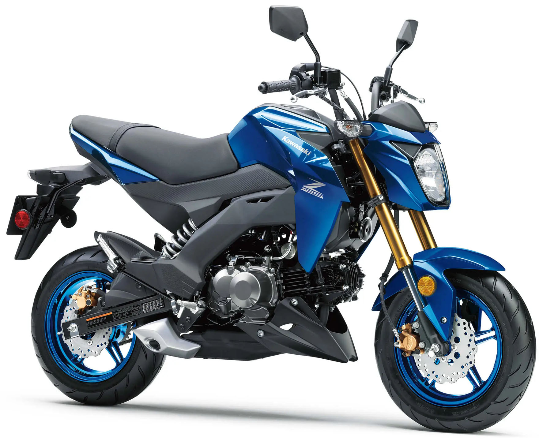 2027 Kawasaki Z125 PRO, Auburn MA | New Motorcycles for Sale