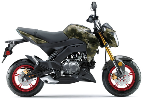 2027 Kawasaki Z125 PRO Motorcycles Columbus Ohio NA