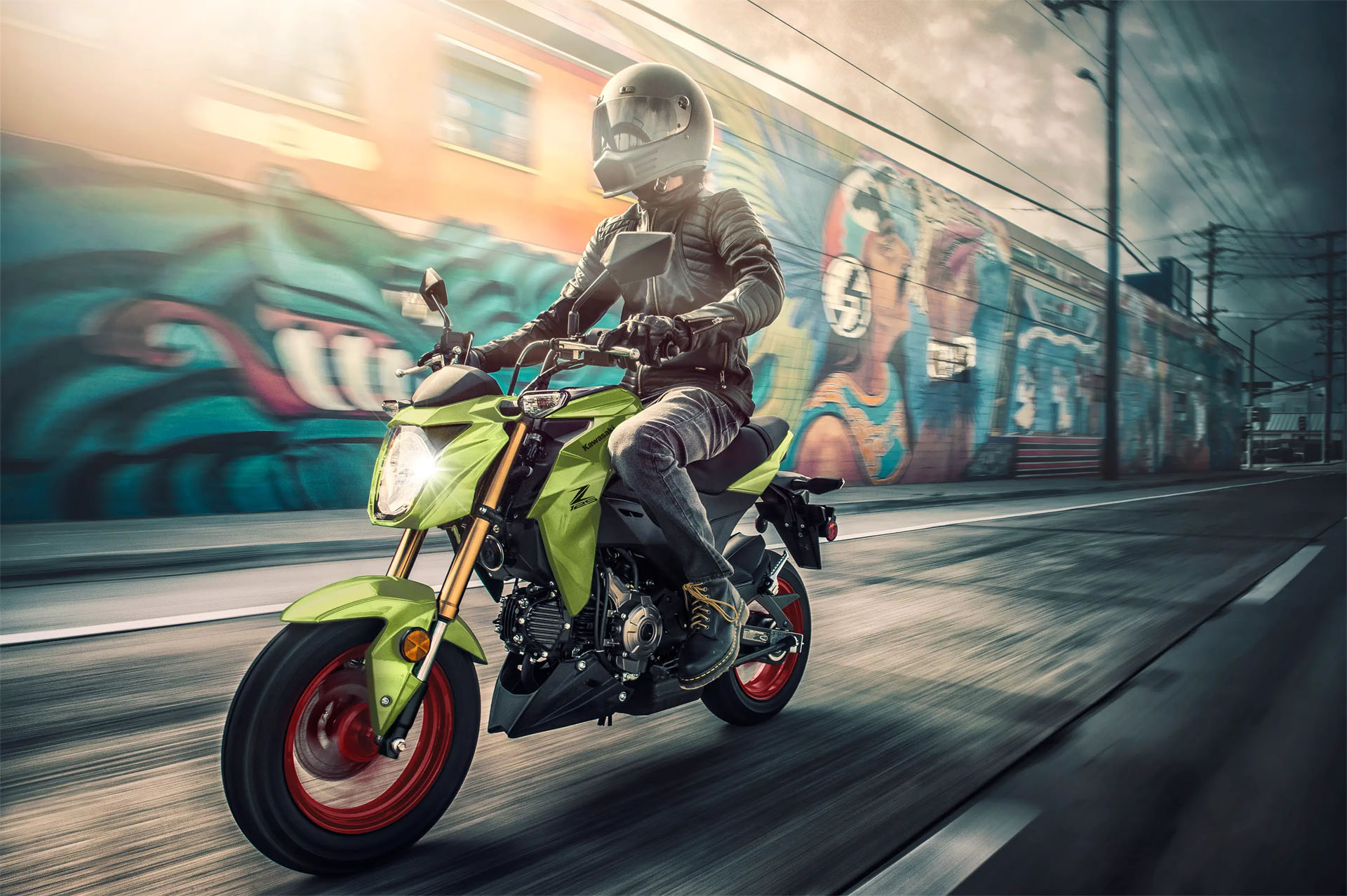 2027 Kawasaki Z125 PRO, Marietta OH | New Motorcycles for Sale