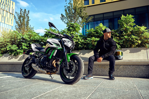2027 Kawasaki Z650 S ABS Motorcycles Columbus Ohio NA