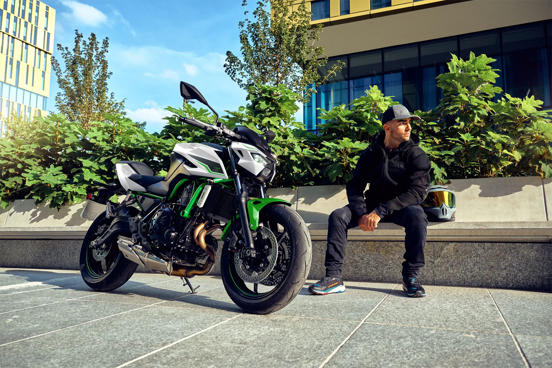 2027 Kawasaki Z650 S ABS Motorcycles Columbus Ohio NA