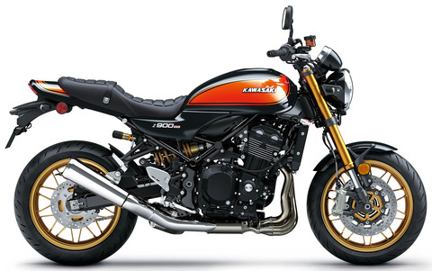 2025 Kawasaki Z900RS ABS Motorcycles Conroe Texas ZR900CSFBL