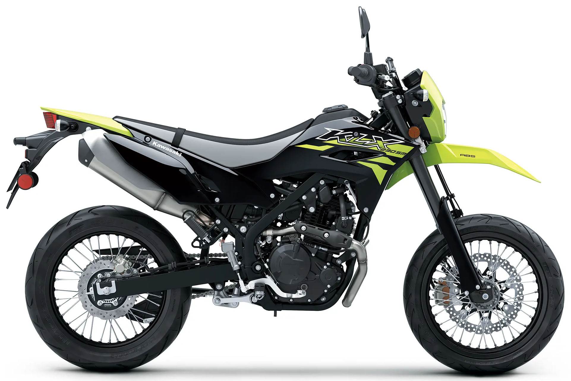2027 Kawasaki KLX®230SM ABS Motorcycles Danbury Connecticut