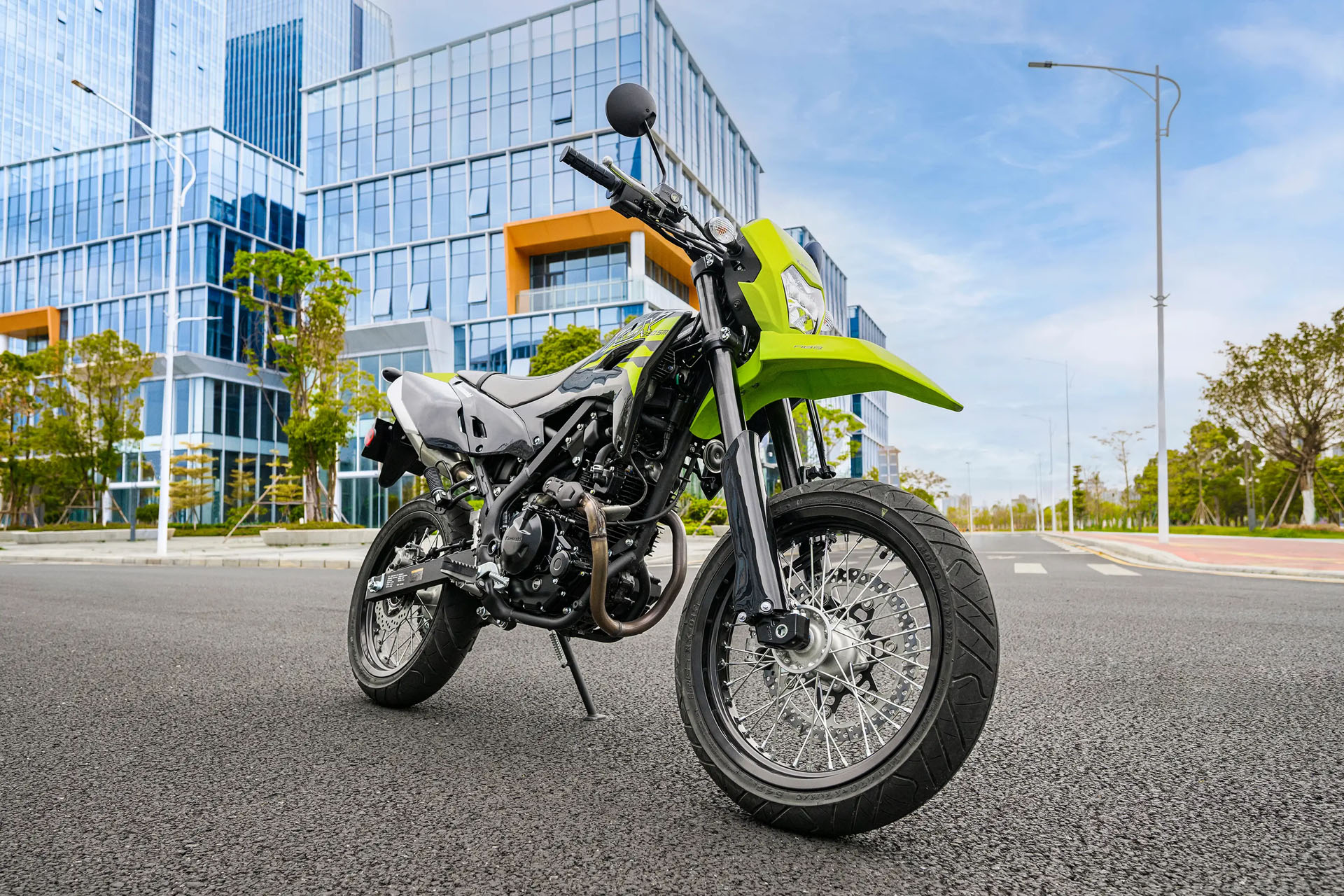 New 2027 Kawasaki KLX®230SM ABS, Columbia MO | Specs, Price