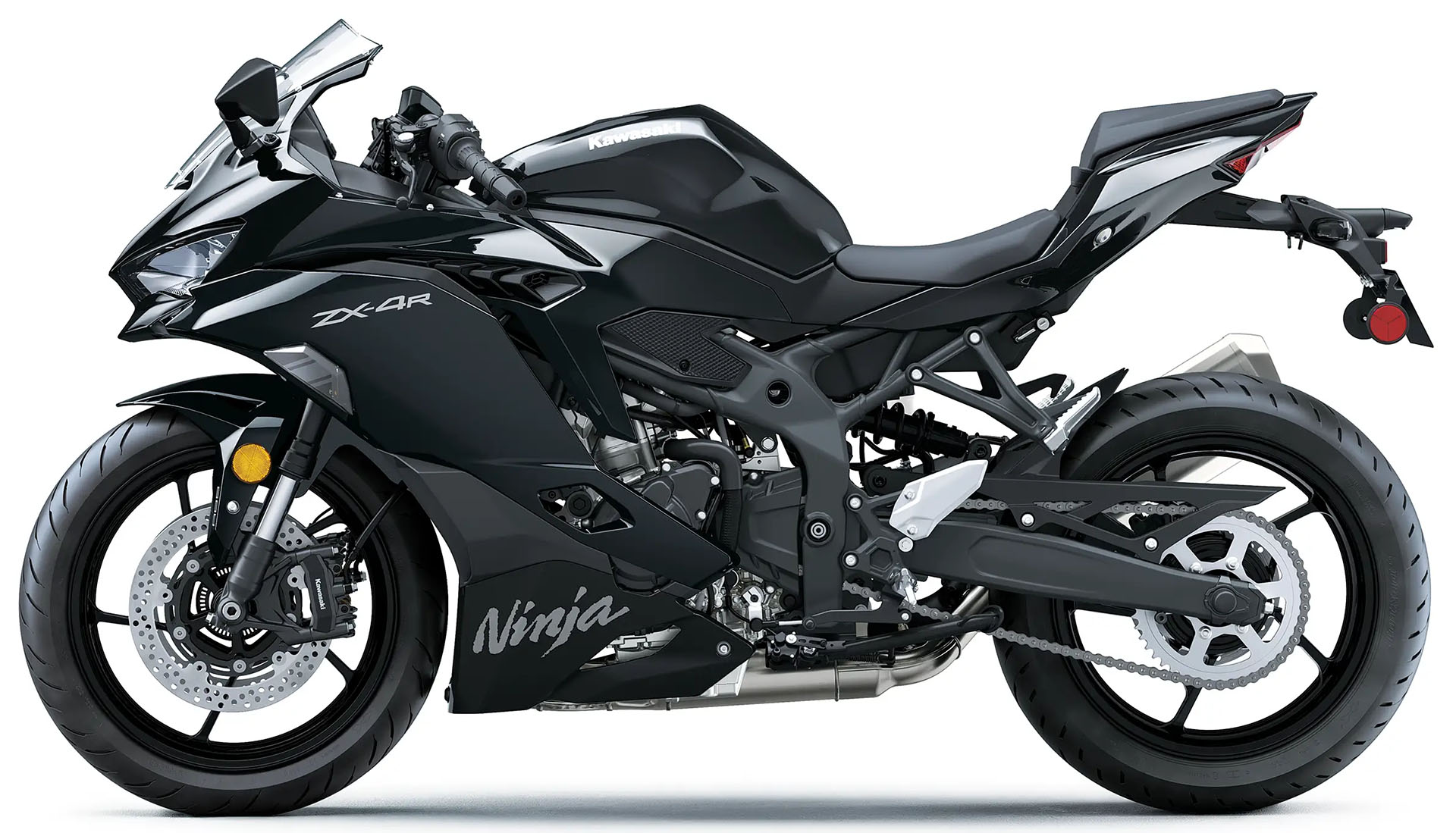 2027 Kawasaki NINJA® ZX™-4R ABS Motorcycles Woodstock Illinois NA