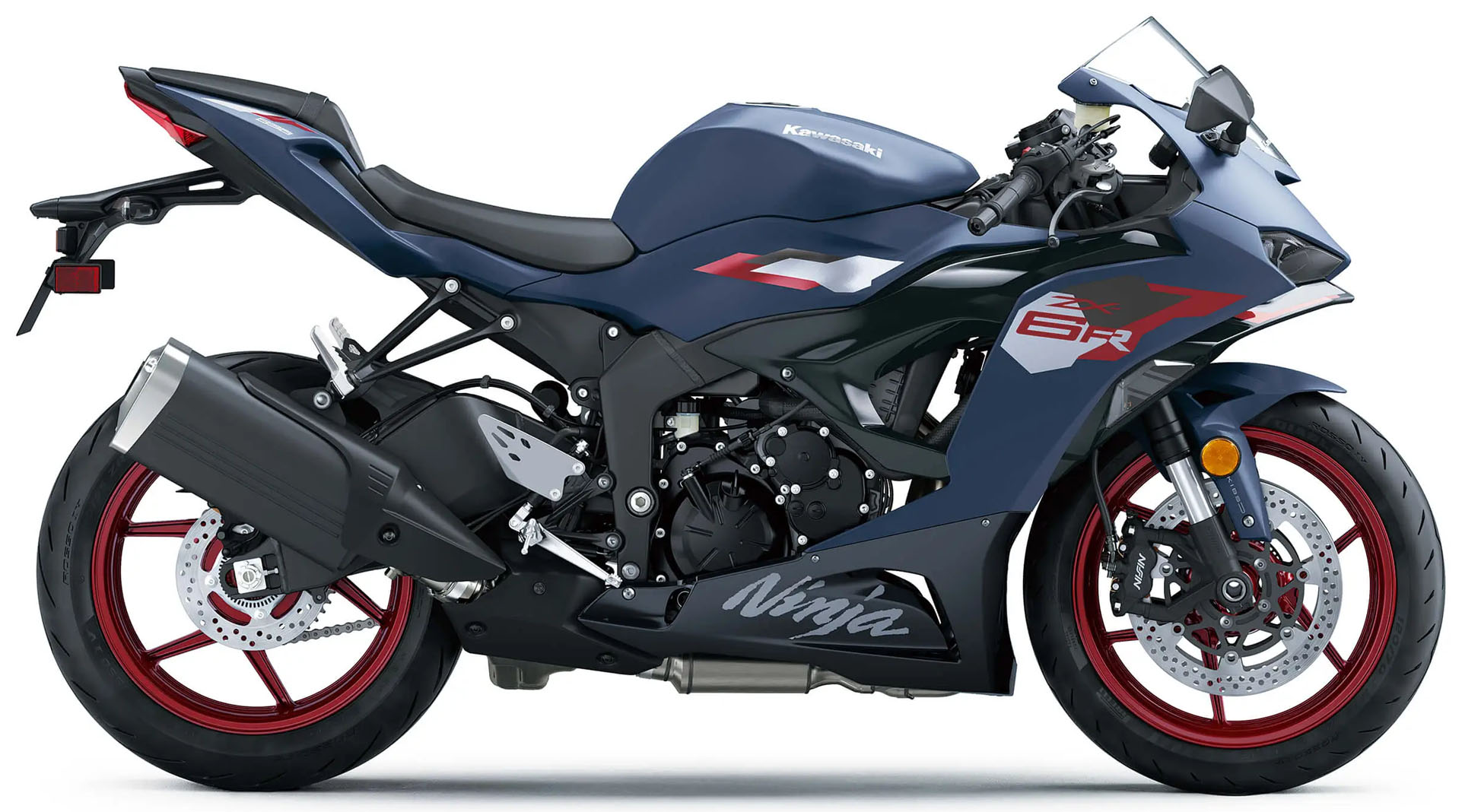 Taka 2027 Kawasaki Ninja® ZX™-6R Motorcycles Columbus Ohio ZX636KVFAL