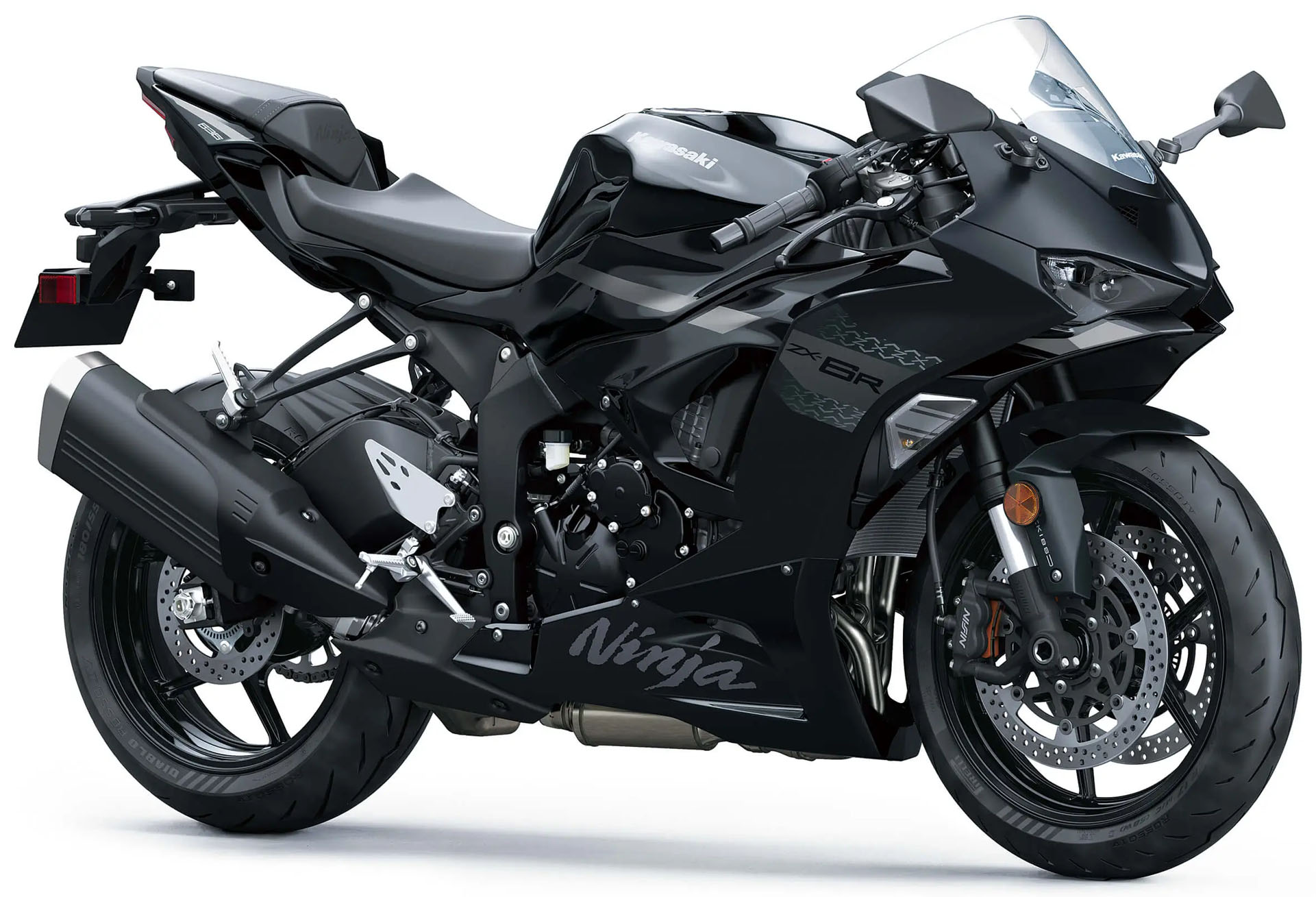 2027 Kawasaki Ninja® ZX™-6R ABS Motorcycles Conroe Texas ZX636JVFAL