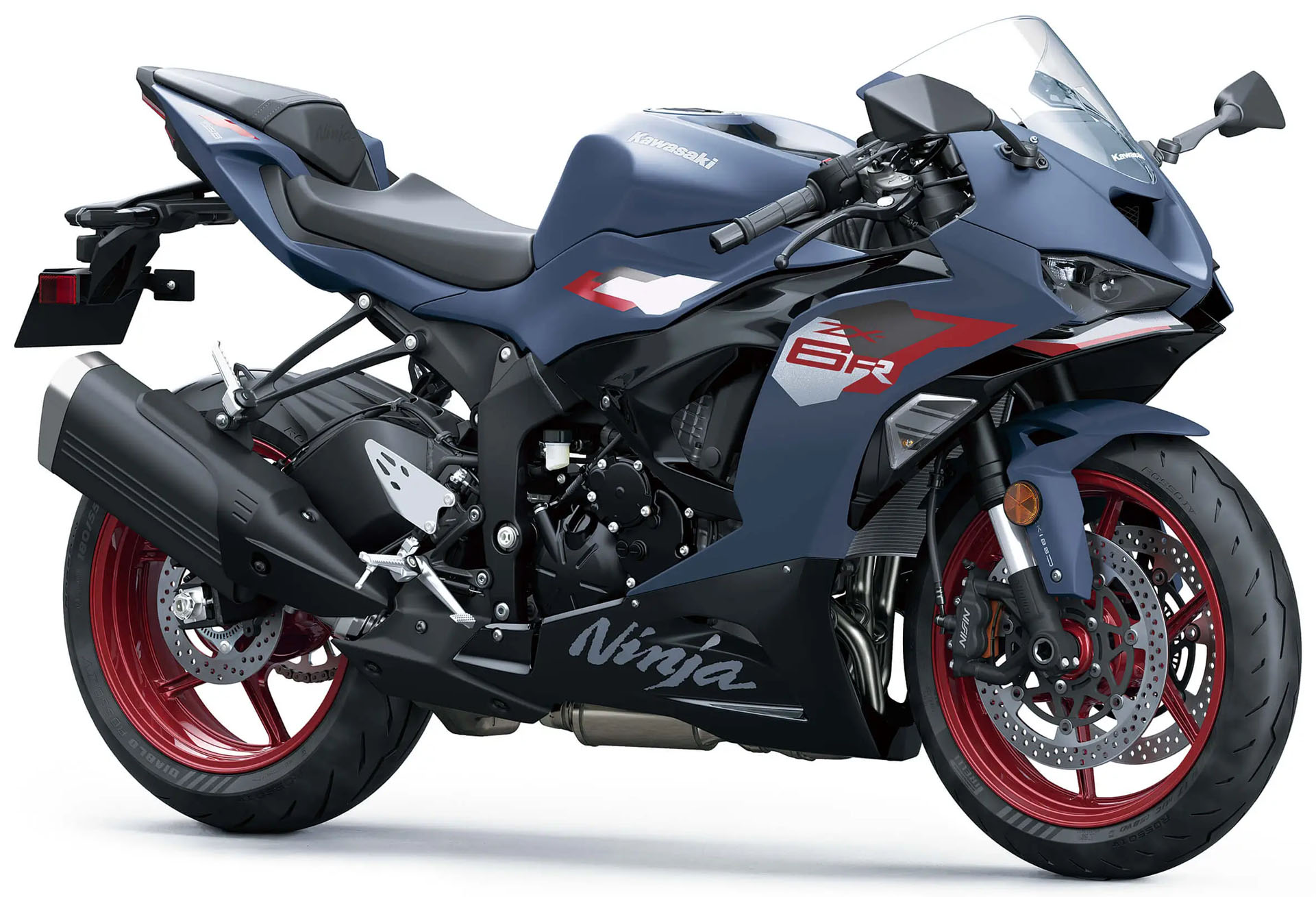 New 2027 Kawasaki Ninja® ZX™-6R ABS Motorcycles in North Reading