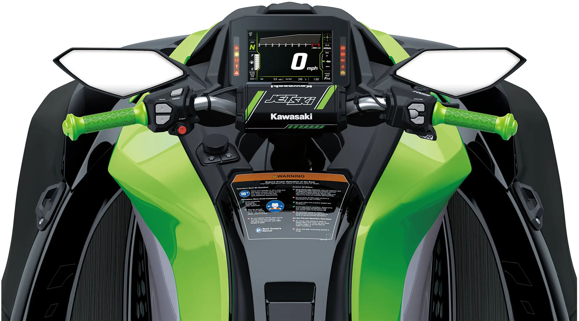 2027 Kawasaki JET SKI® STX® 160R Watercraft Columbus Ohio NA
