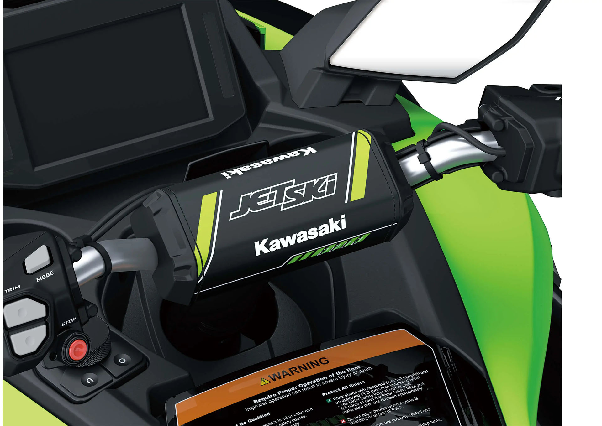 New 2027 Kawasaki JET SKI® STX® 160R, Columbia MO | Specs, Price