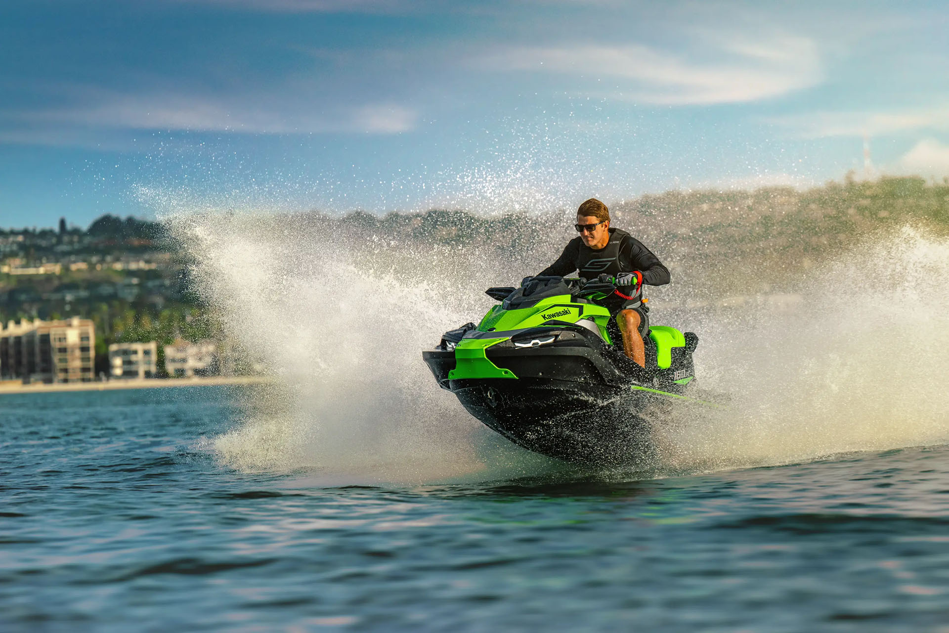 New 2027 Kawasaki JET SKI® STX® 160R, Columbia MO | Specs, Price