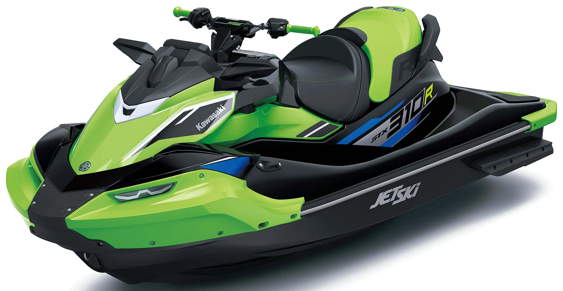 New 2027 Kawasaki JET SKI® STX® 310R Lime Green / Ebony
