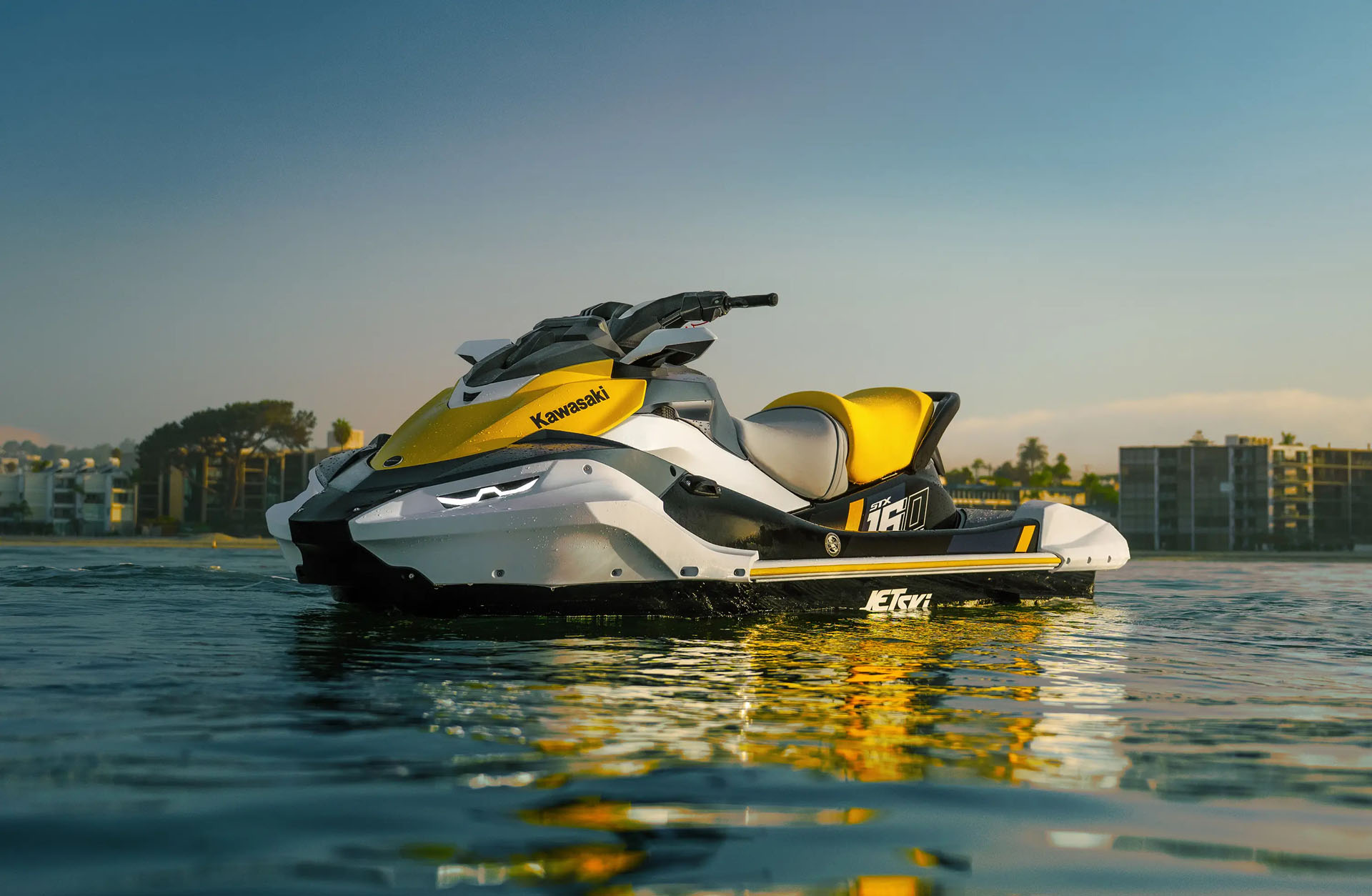 New 2027 Kawasaki JET SKI® STX® 160LX-S, Greensboro NC | Specs