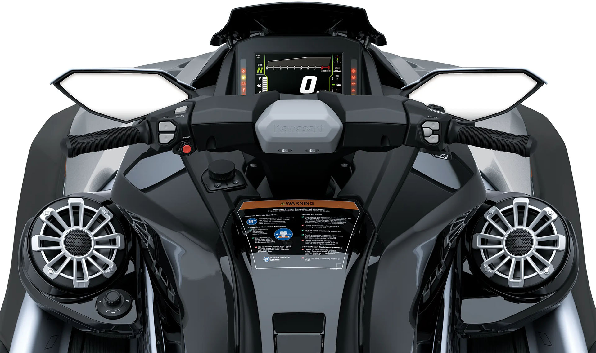 2027 Kawasaki JET SKI® STX® 160LX 6