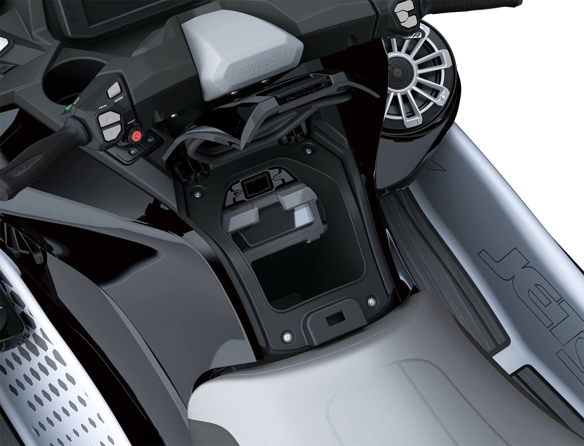 2027 Kawasaki JET SKI® STX® 160LX 9