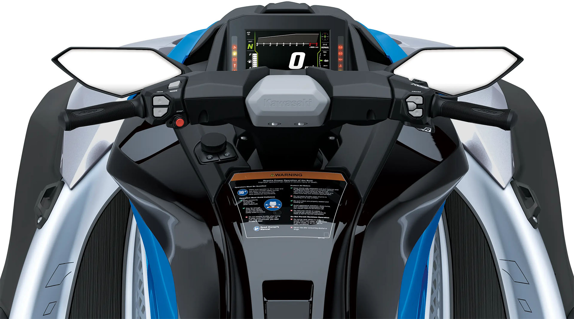 New 2027 Kawasaki JET SKI® STX® 160X | Watercraft in Tyrone PA