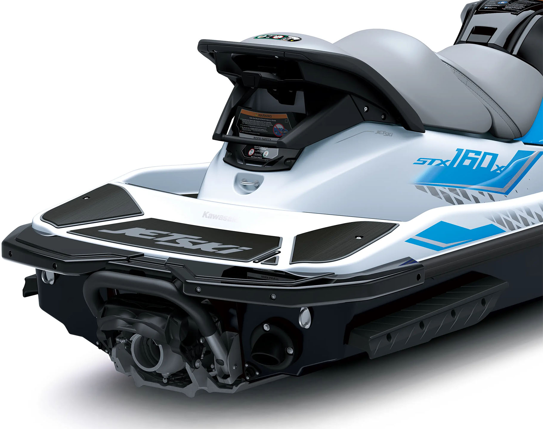 New 2027 Kawasaki JET SKI® STX® 160X | Watercraft in Tyrone PA